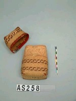 藏品(竹製小籠)的圖片